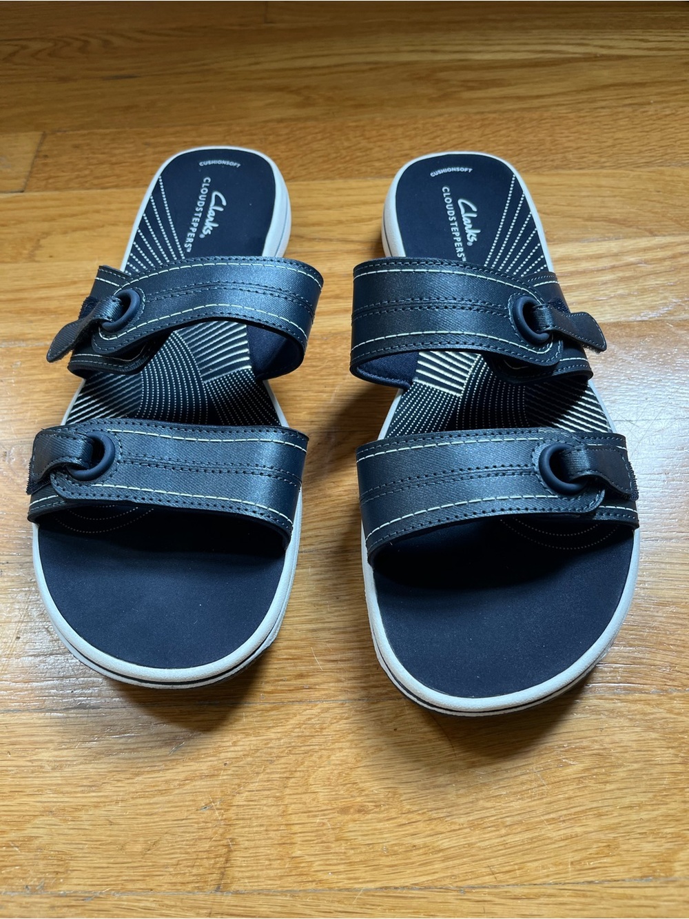 Clarks® Cloudsteppers Women's Slide Sandals